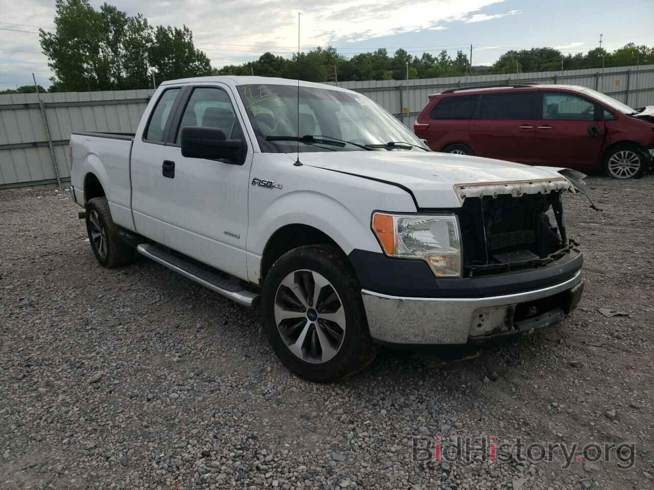 Photo 1FTFX1CT7DFD27645 - FORD F-150 2013