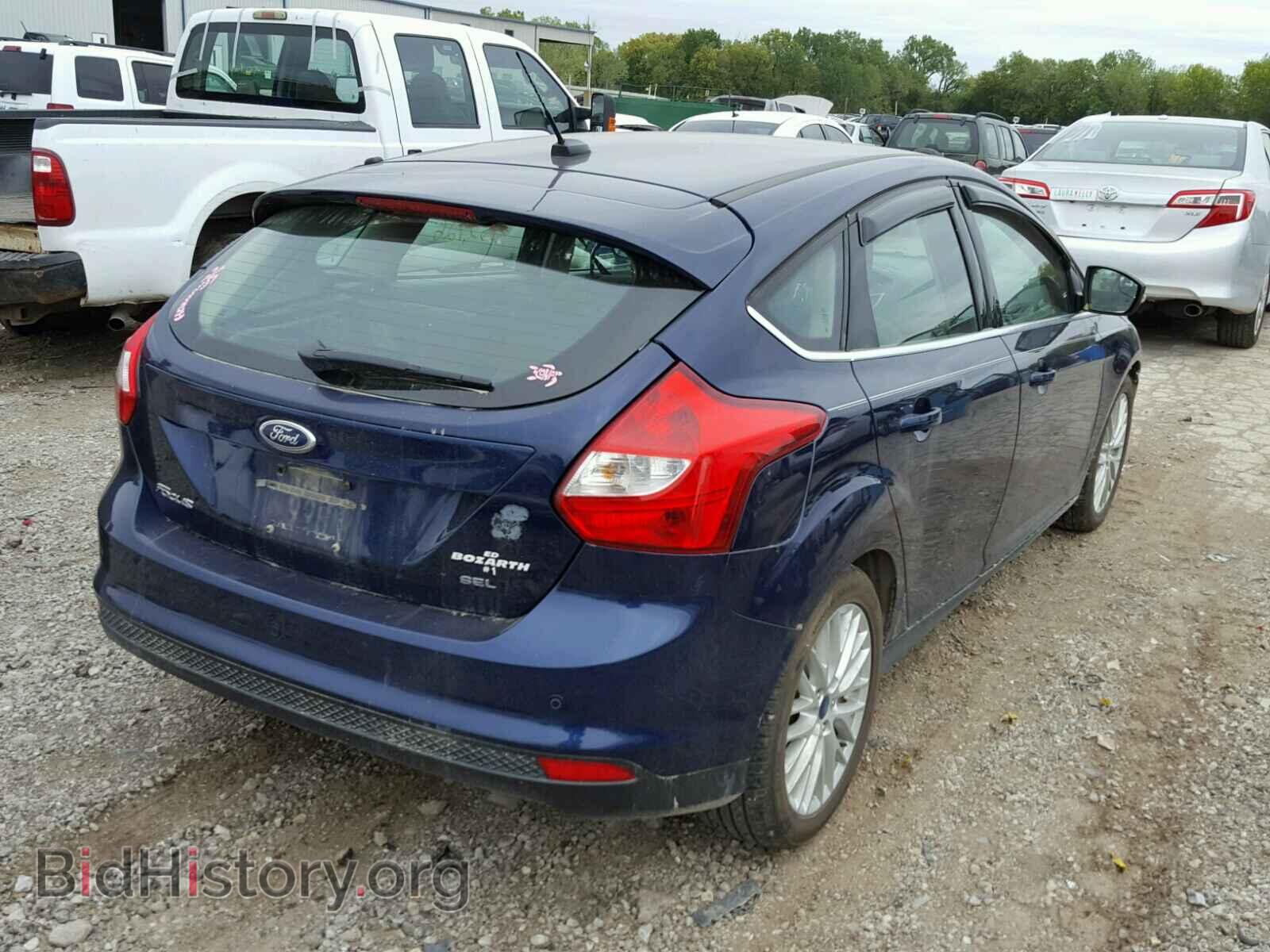 2012 FORD FOCUS - VIN: 1FAHP3M23CL154352 - Фото 4