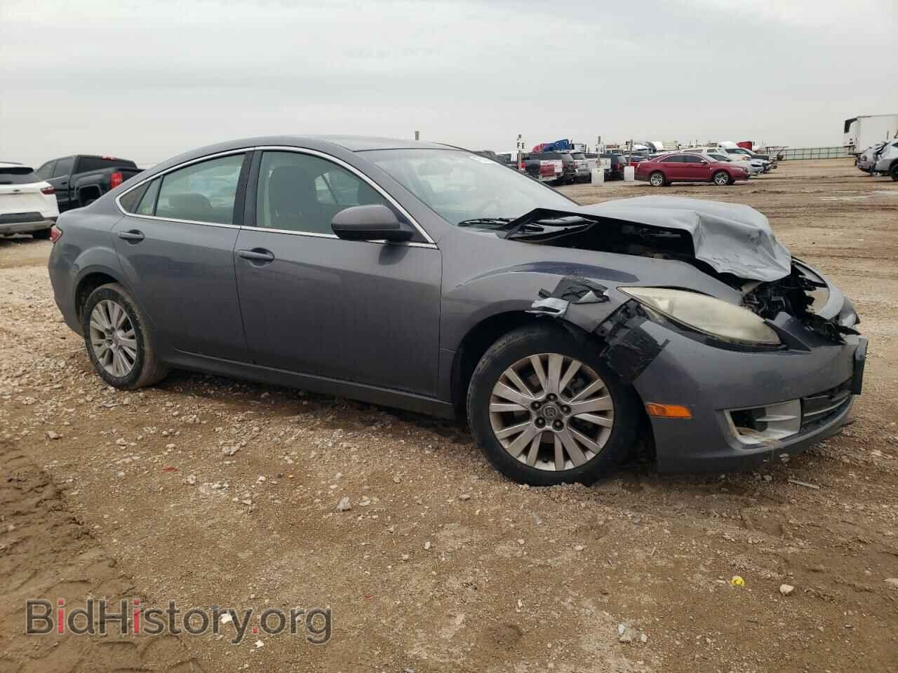 2010 MAZDA 6 - VIN: 1YVHZ8CH3A5M43475 - Фото 4