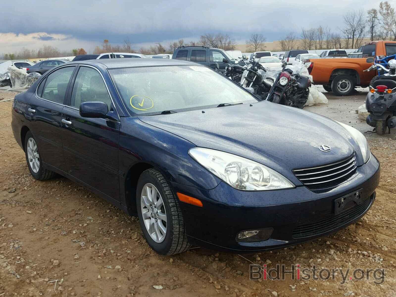 Фотография JTHBF30G825024153 - LEXUS ES300 2002