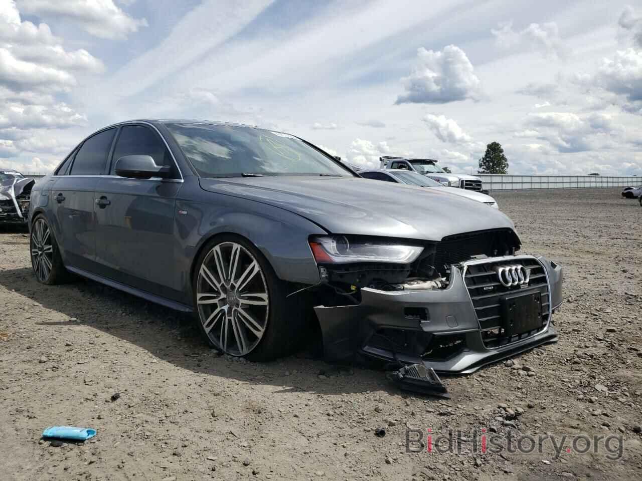 Photo WAUBFAFL8EN037514 - AUDI A4 2014