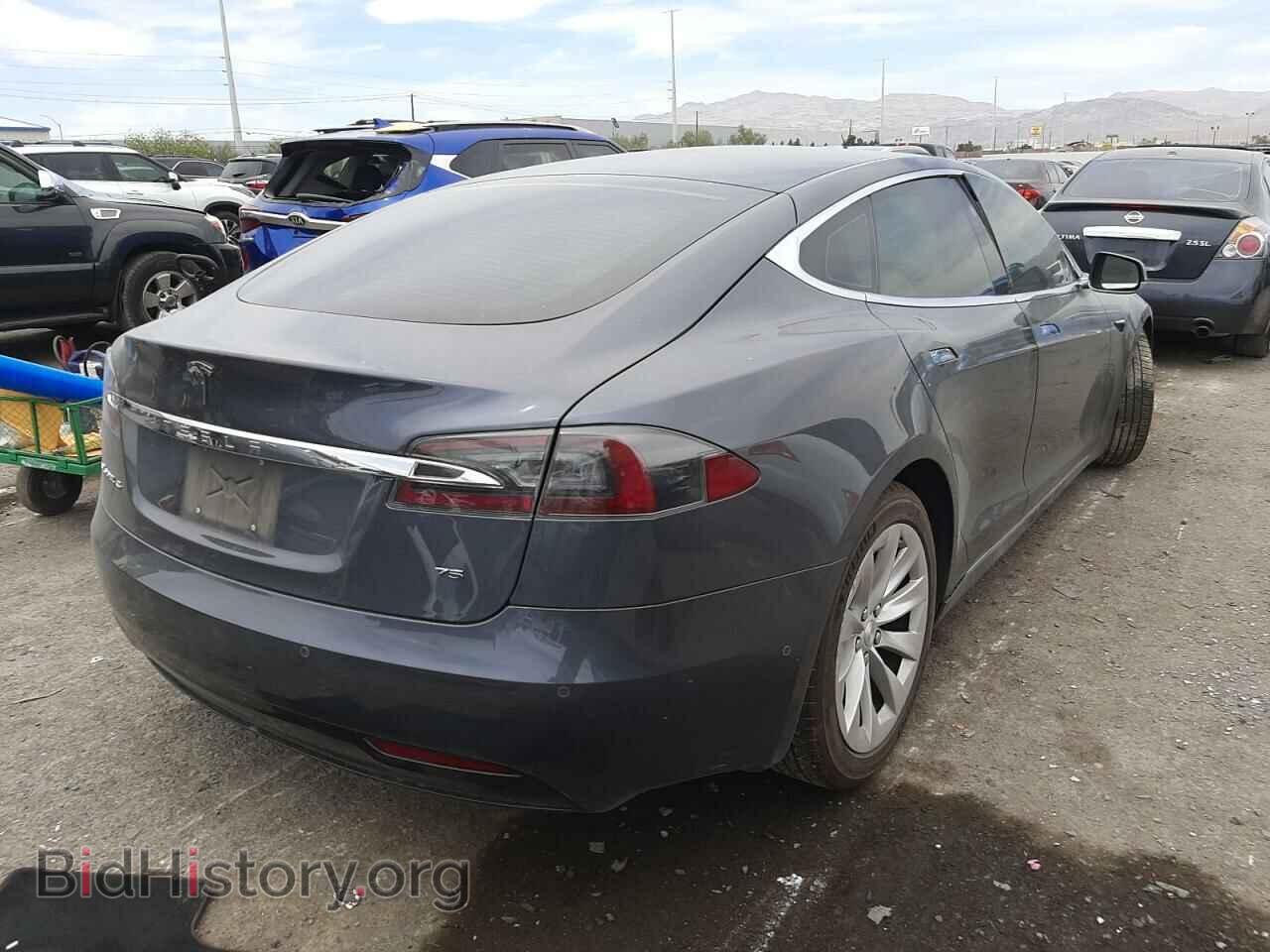 2017 TESLA MODEL S - VIN: 5YJSA1E13HF200011 - Photo 4