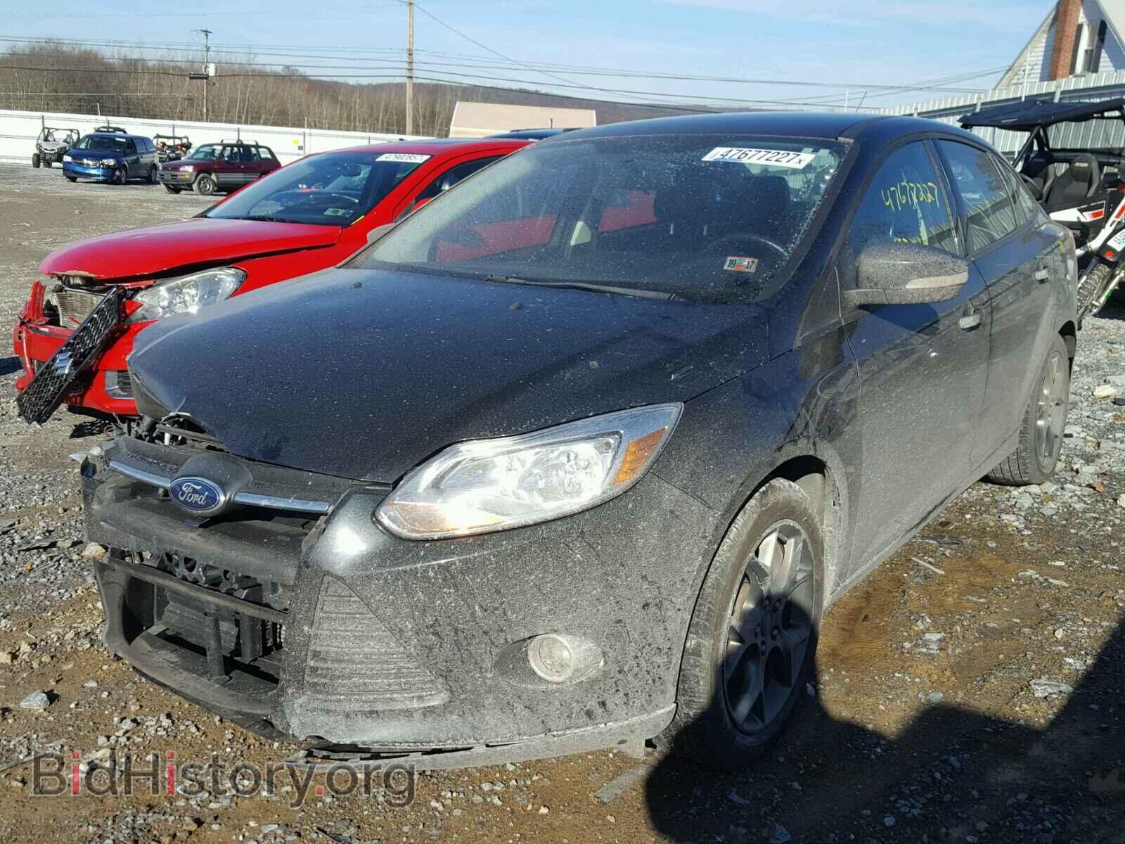 2013 FORD FOCUS - VIN: 1FADP3F24DL217603 - Photo 2