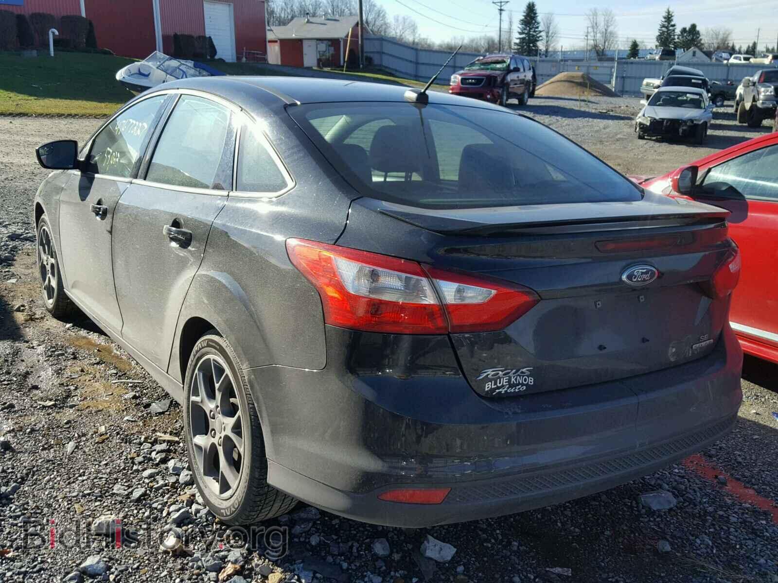 2013 FORD FOCUS - VIN: 1FADP3F24DL217603 - Photo 3