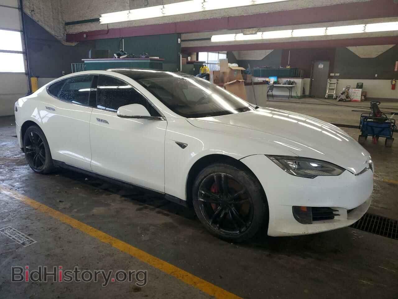 2013 TESLA MODEL S - VIN: 5YJSA1CG1DFP20404 - Фото 4