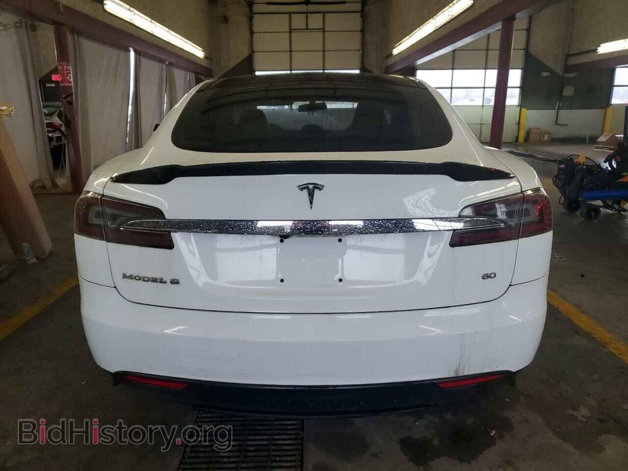 2013 TESLA MODEL S - VIN: 5YJSA1CG1DFP20404 - Фото 6