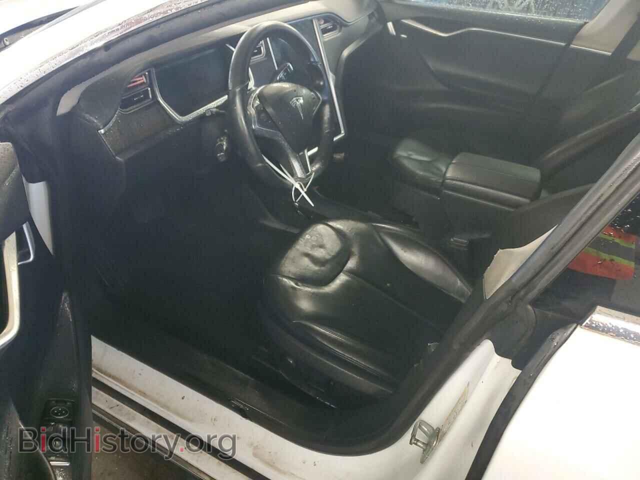 2013 TESLA MODEL S - VIN: 5YJSA1CG1DFP20404 - Фото 8