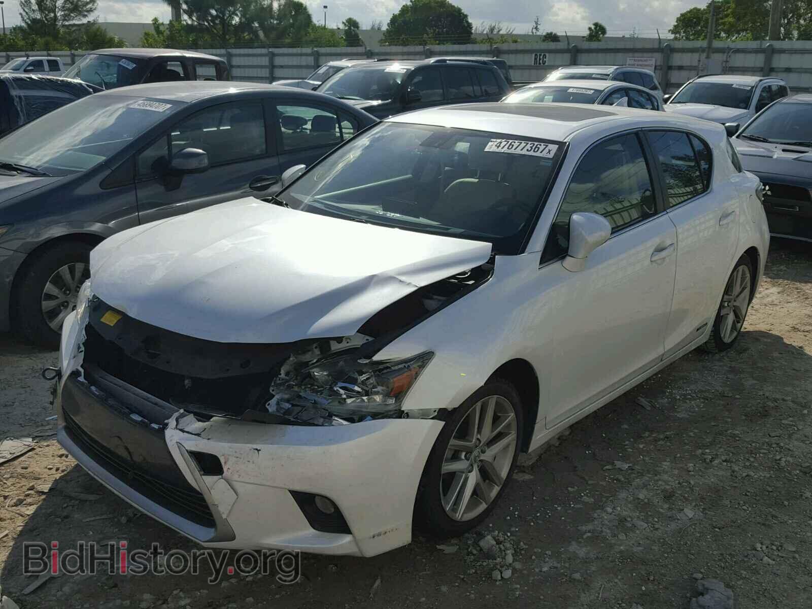 2015 LEXUS CT 200 - VIN: JTHKD5BH4F2213025 - Фото 2