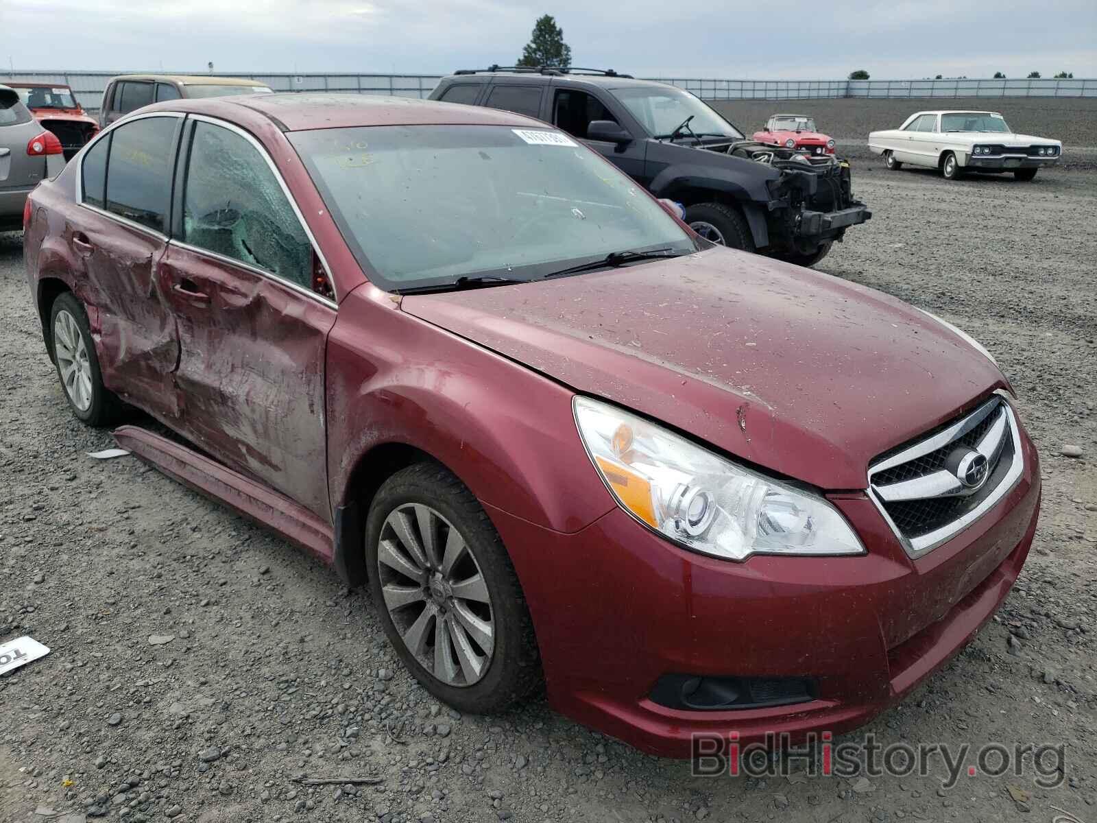 Photo 4S3BMBK63C3015072 - SUBARU LEGACY 2012