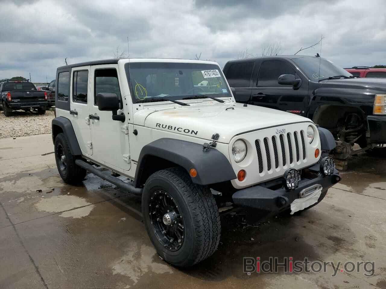 Photo 1J4GA69139L782147 - JEEP WRANGLER 2009