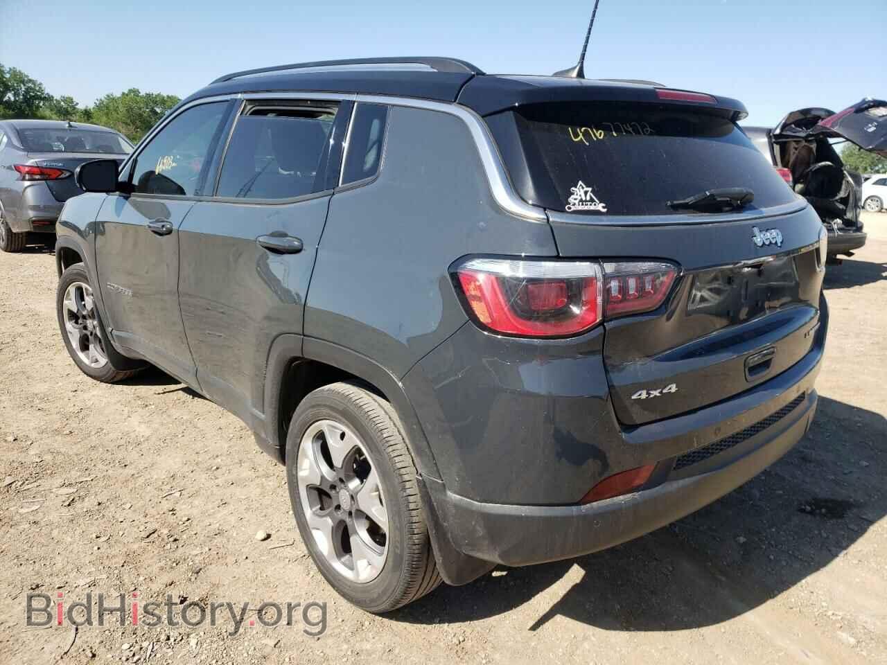 2018 JEEP COMPASS - VIN: 3C4NJDCB0JT101843 - Фото 3