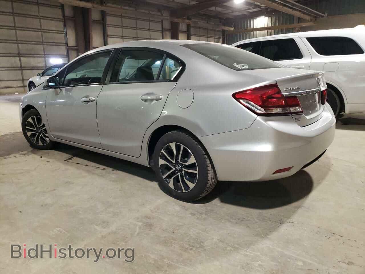 2015 HONDA CIVIC - VIN: 19XFB2F86FE067621 - Photo 2