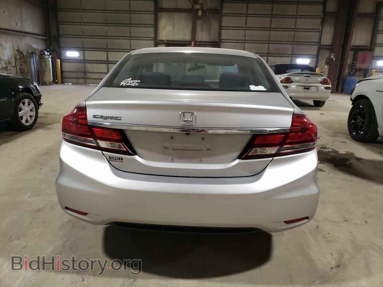 2015 HONDA CIVIC - VIN: 19XFB2F86FE067621 - Photo 6