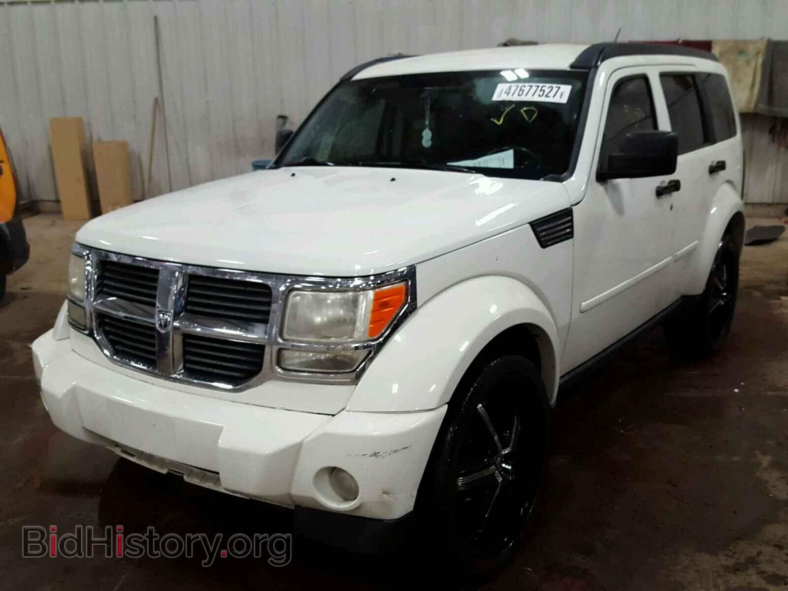 2007 DODGE NITRO - VIN: 1D8GU58K97W602457 - Photo 2