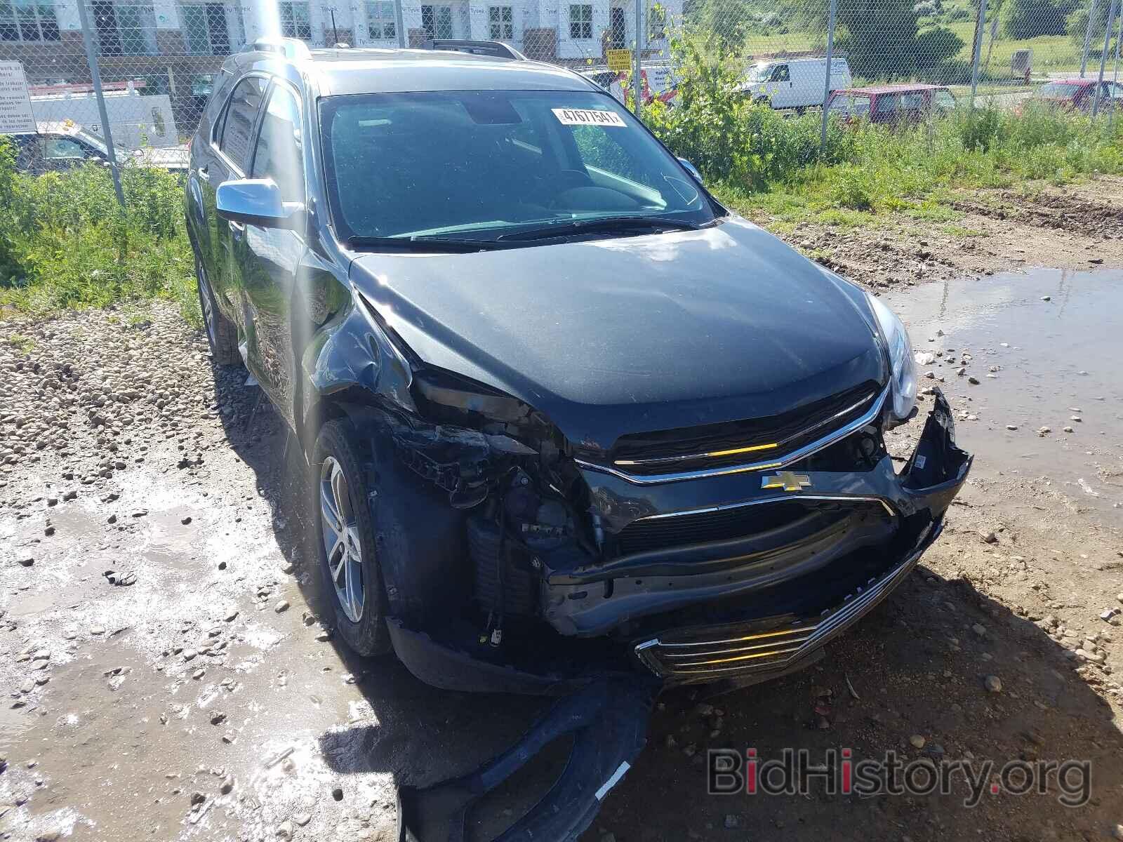 Фотография 2GNALDEK4H1597478 - CHEVROLET EQUINOX 2017