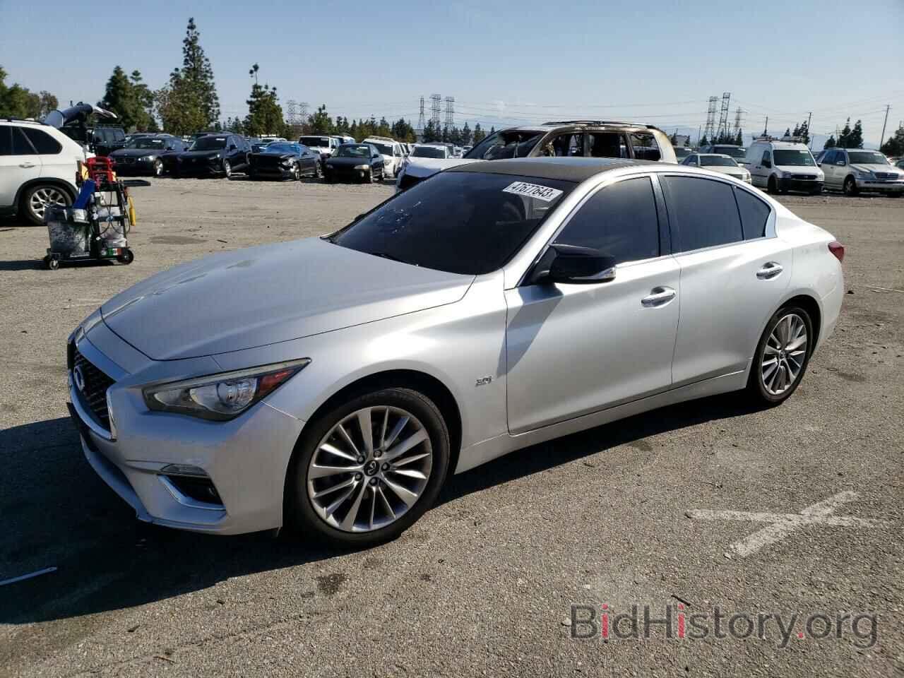 Photo JN1EV7AP8JM355961 - INFINITI Q50 2018