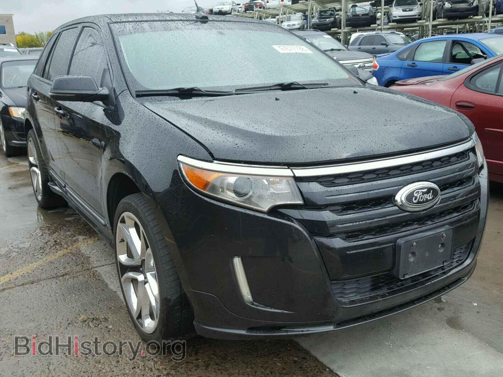 Photo 2FMDK3AK2DBA36253 - FORD EDGE 2013