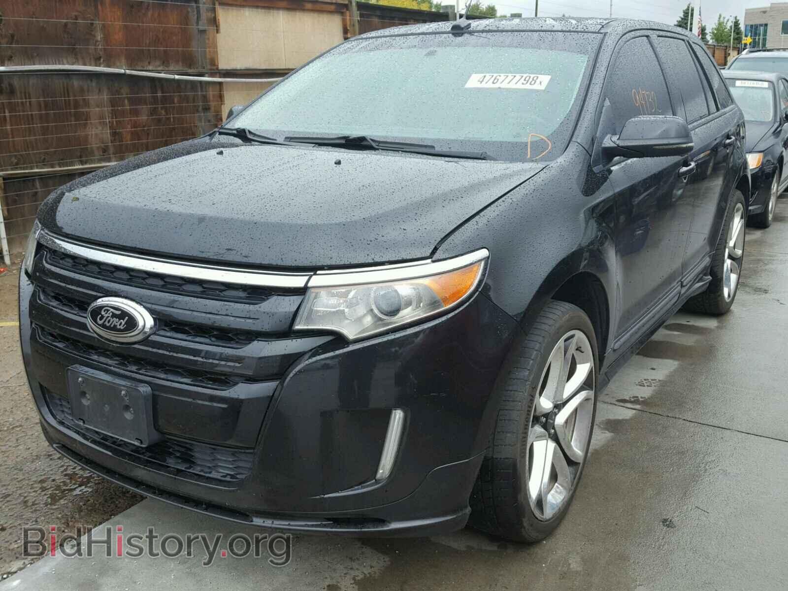 2013 FORD EDGE - VIN: 2FMDK3AK2DBA36253 - Фото 2