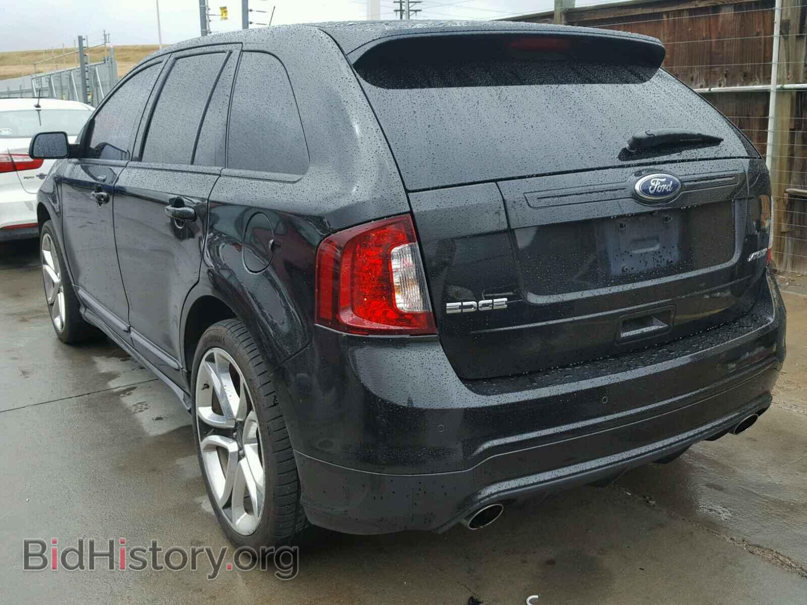 2013 FORD EDGE - VIN: 2FMDK3AK2DBA36253 - Фото 3