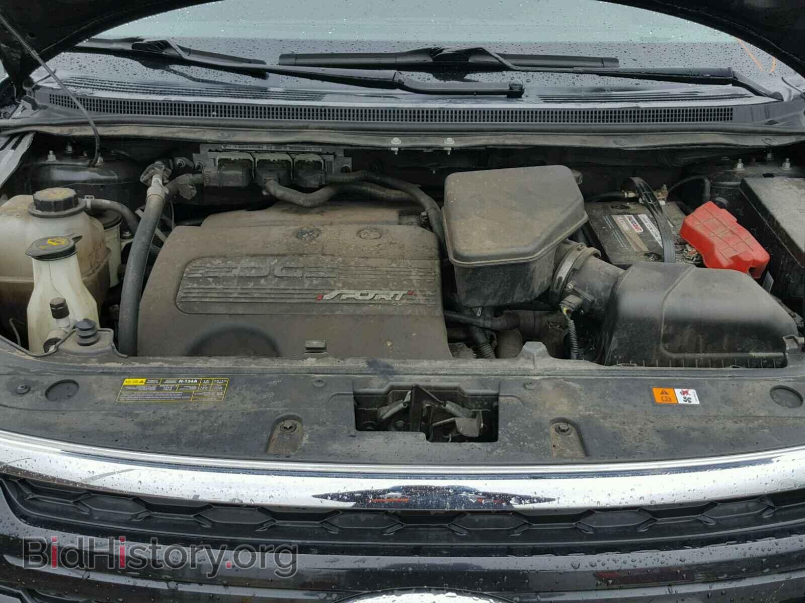 2013 FORD EDGE - VIN: 2FMDK3AK2DBA36253 - Фото 7