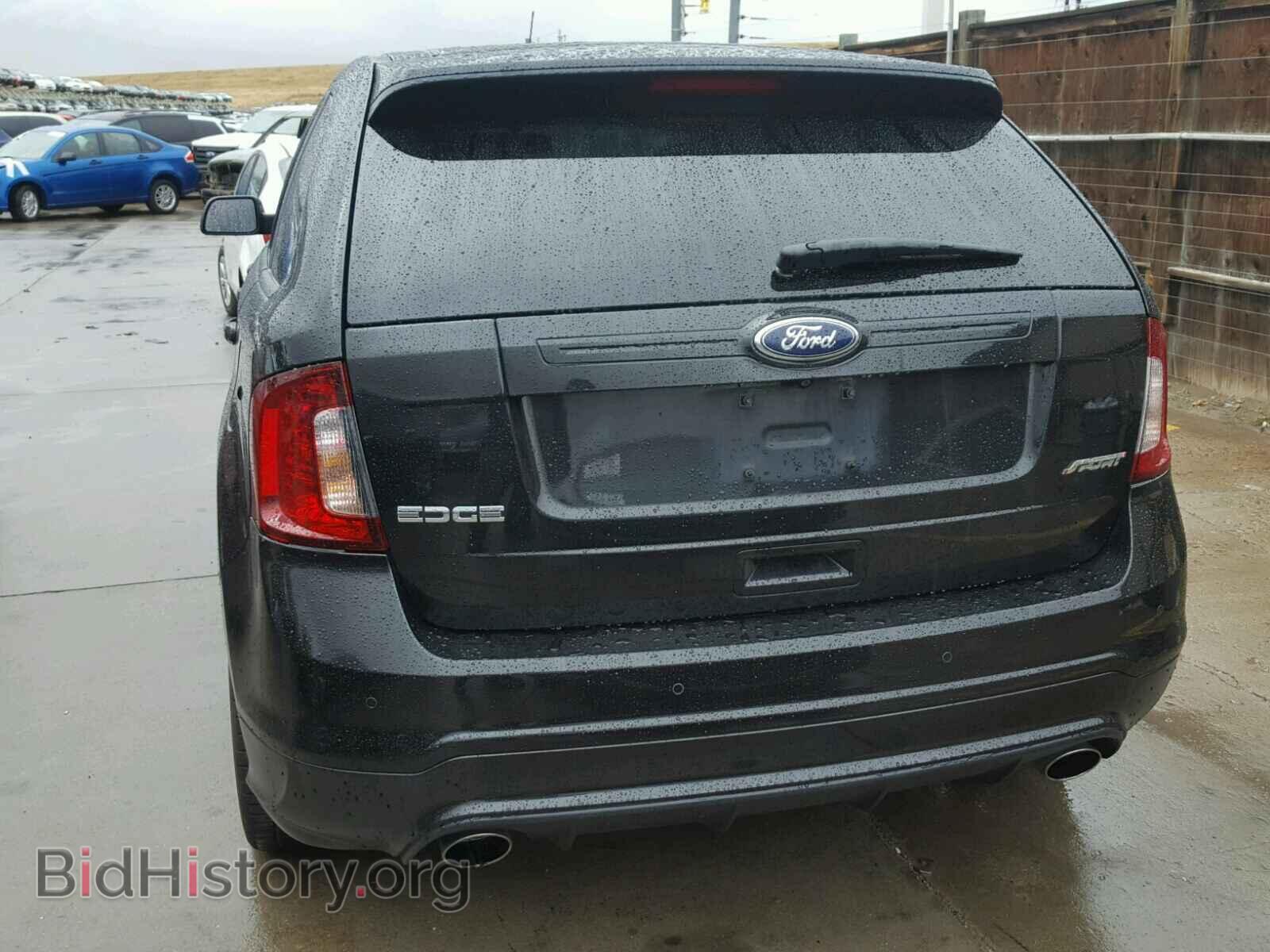 2013 FORD EDGE - VIN: 2FMDK3AK2DBA36253 - Фото 9