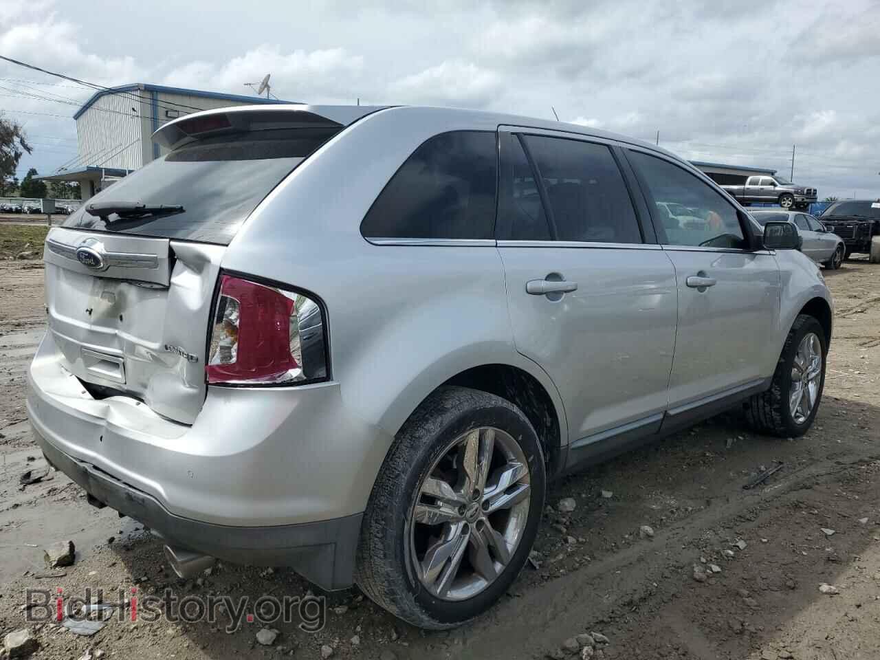 2011 FORD EDGE - VIN: 2FMDK3KC0BBB20544 - Фото 3
