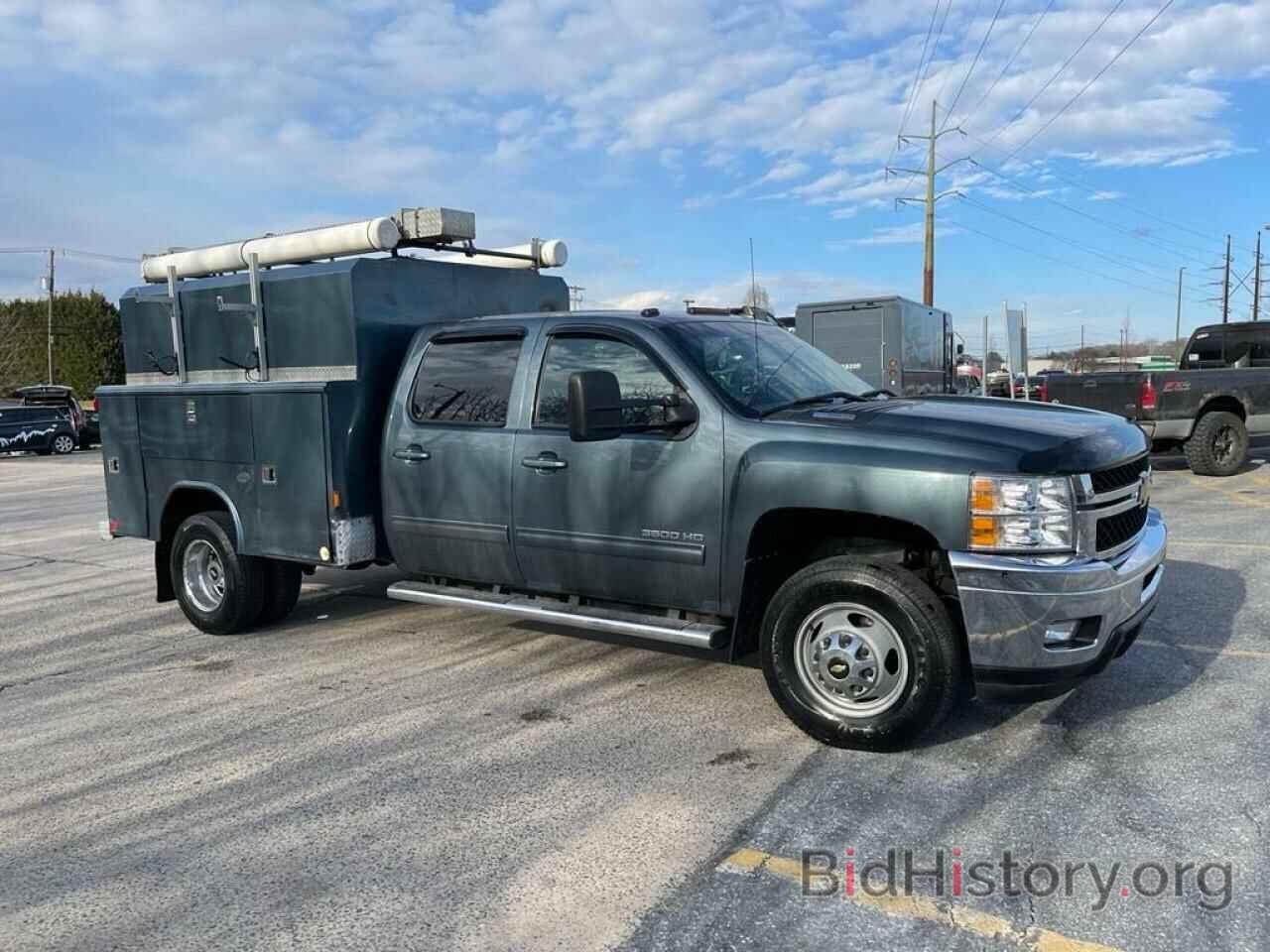 Photo 1GC4K1C86DF195401 - CHEVROLET SILVERADO 2013