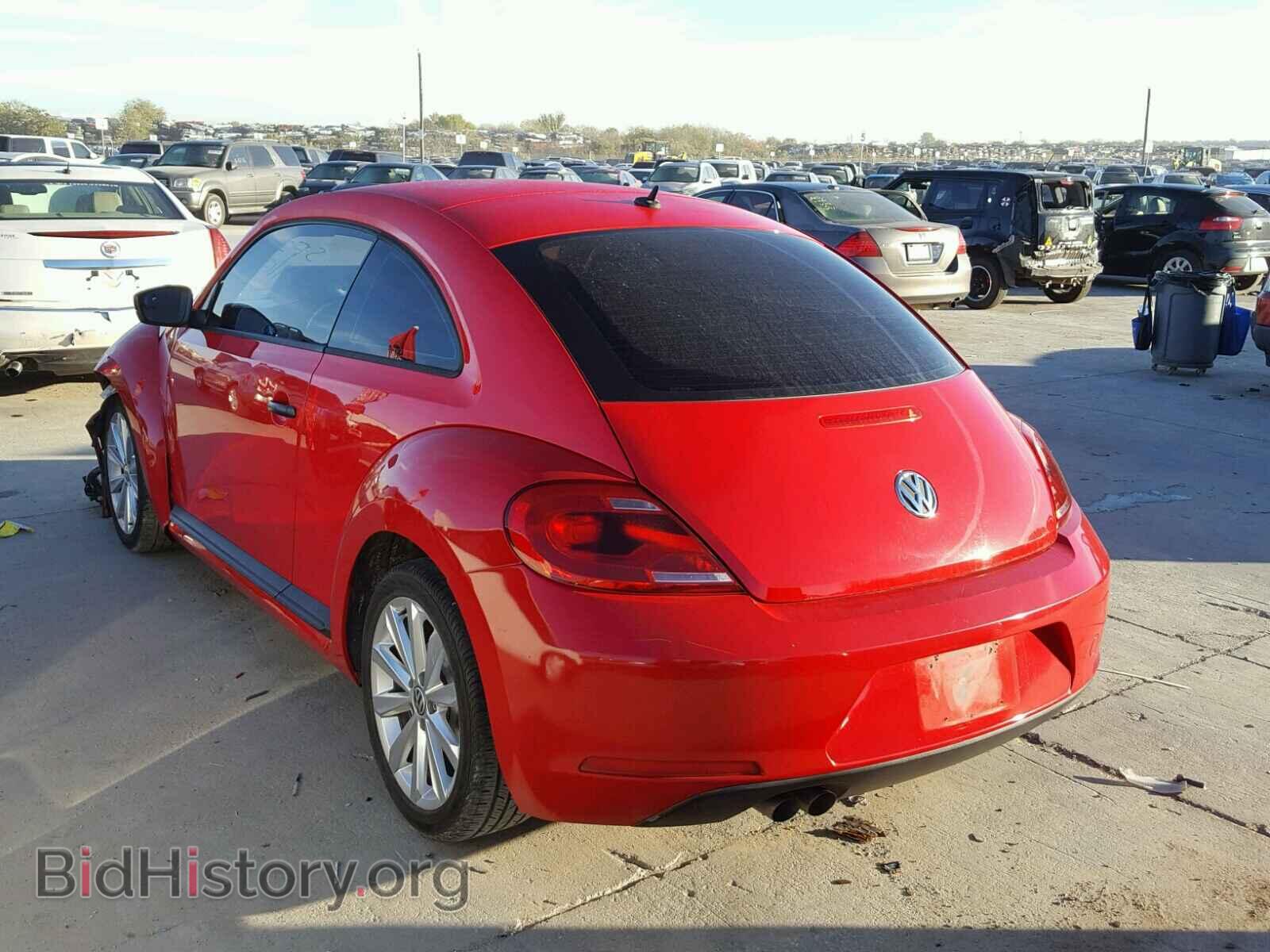 2012 VOLKSWAGEN BEETLE - VIN: 3VWFP7AT7CM624514 - Фото 3
