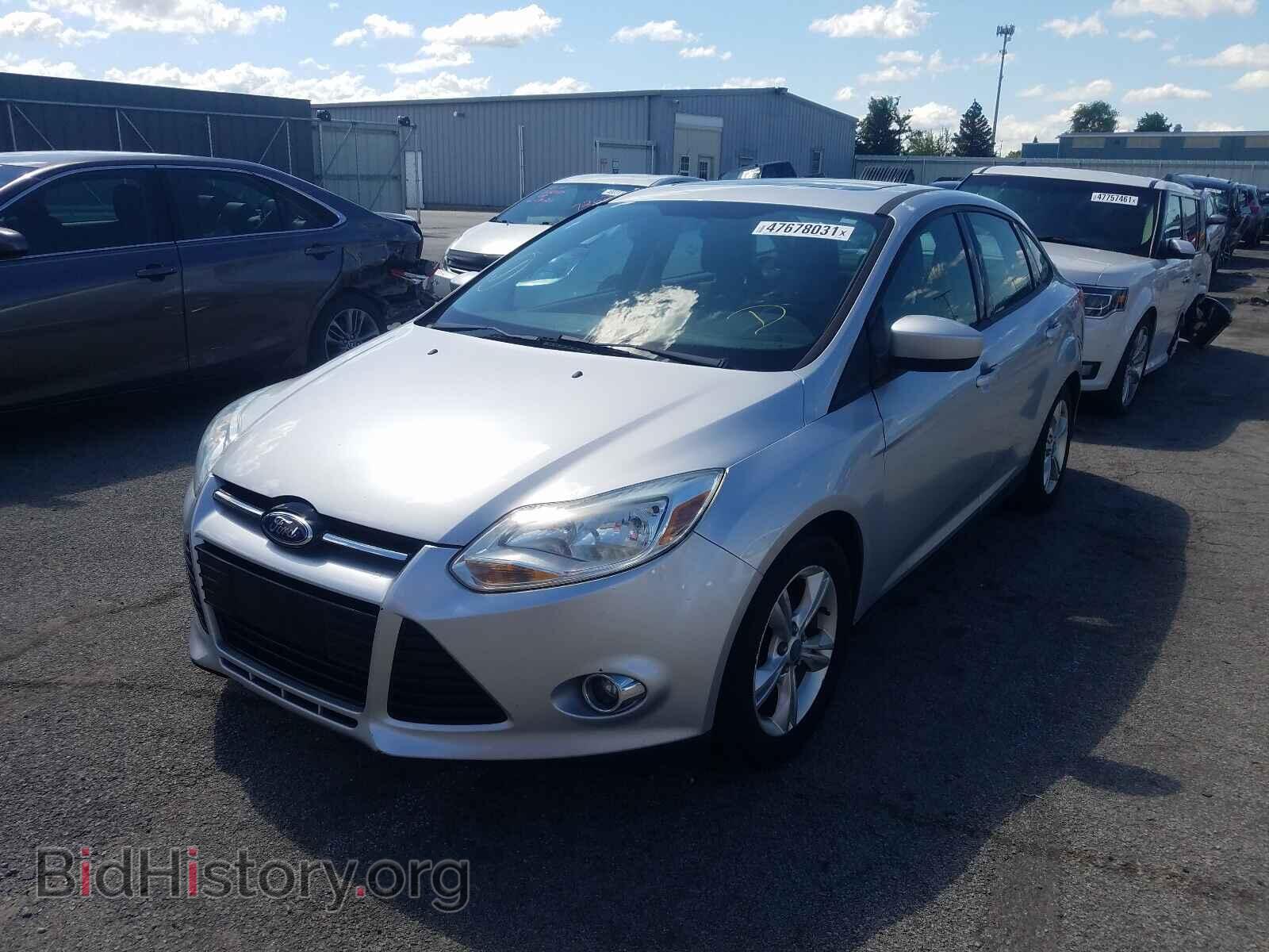 2012 FORD FOCUS - VIN: 1FAHP3F23CL307812 - Фото 2