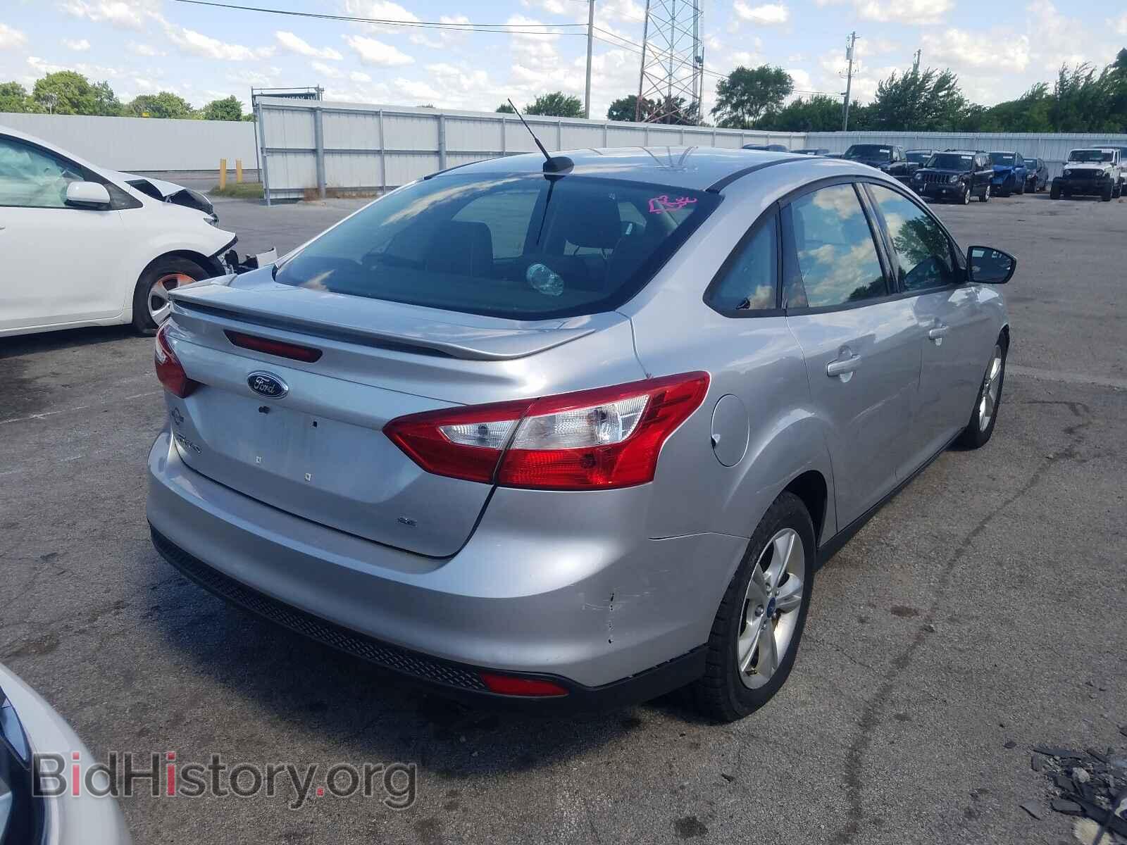 2012 FORD FOCUS - VIN: 1FAHP3F23CL307812 - Фото 4