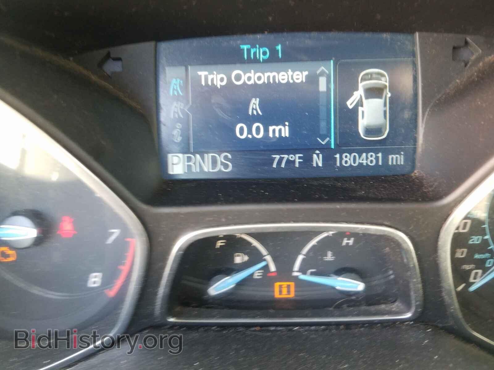 2012 FORD FOCUS - VIN: 1FAHP3F23CL307812 - Фото 8