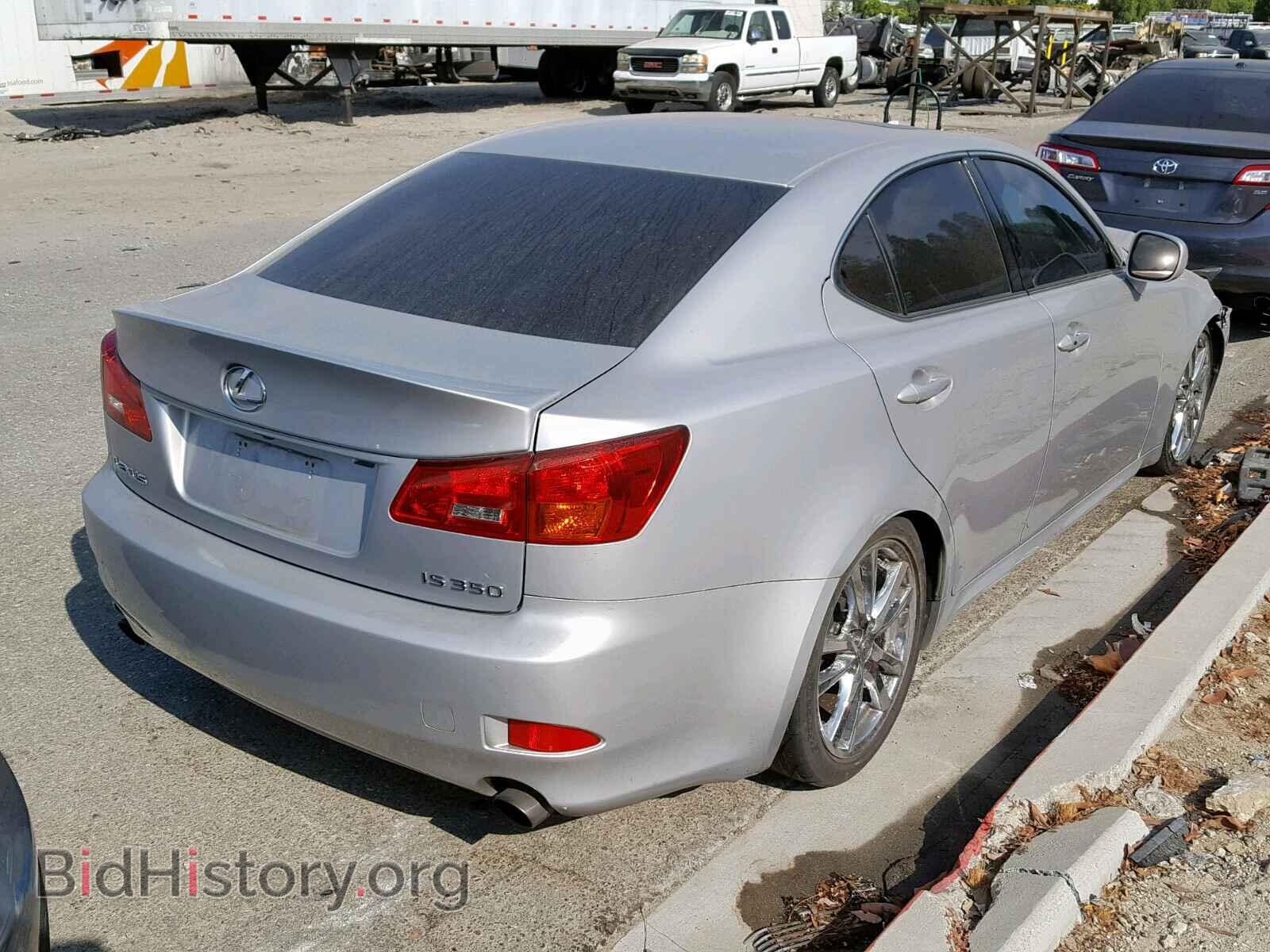 2006 LEXUS IS - VIN: JTHBE262565003467 - Photo 4