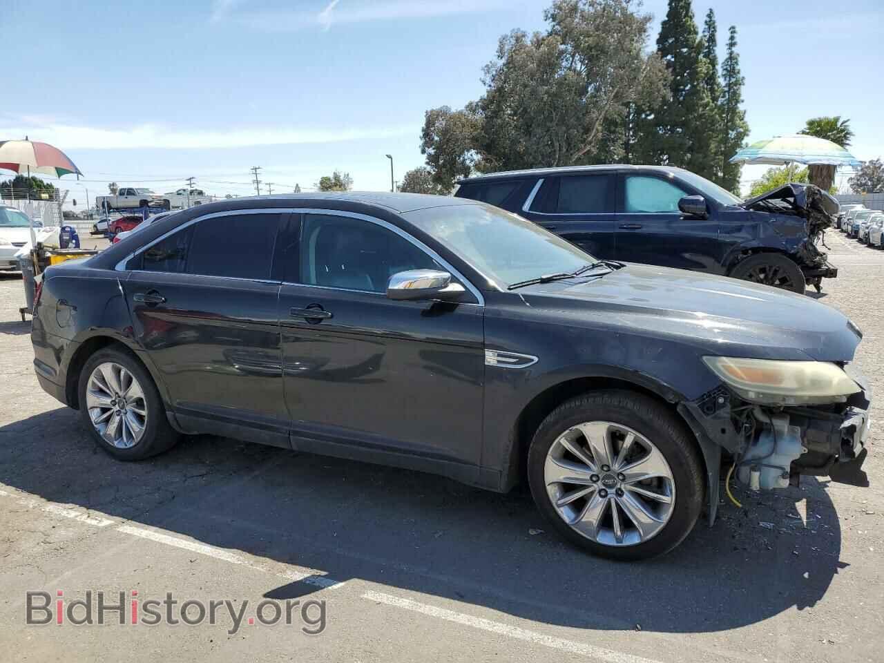 2011 FORD TAURUS - VIN: 1FAHP2FW7BG127222 - Photo 4