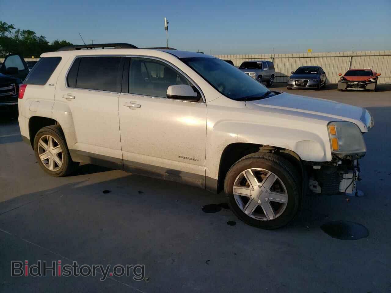 2011 GMC TERRAIN - VIN: 2CTALSEC6B6394290 - Фото 4