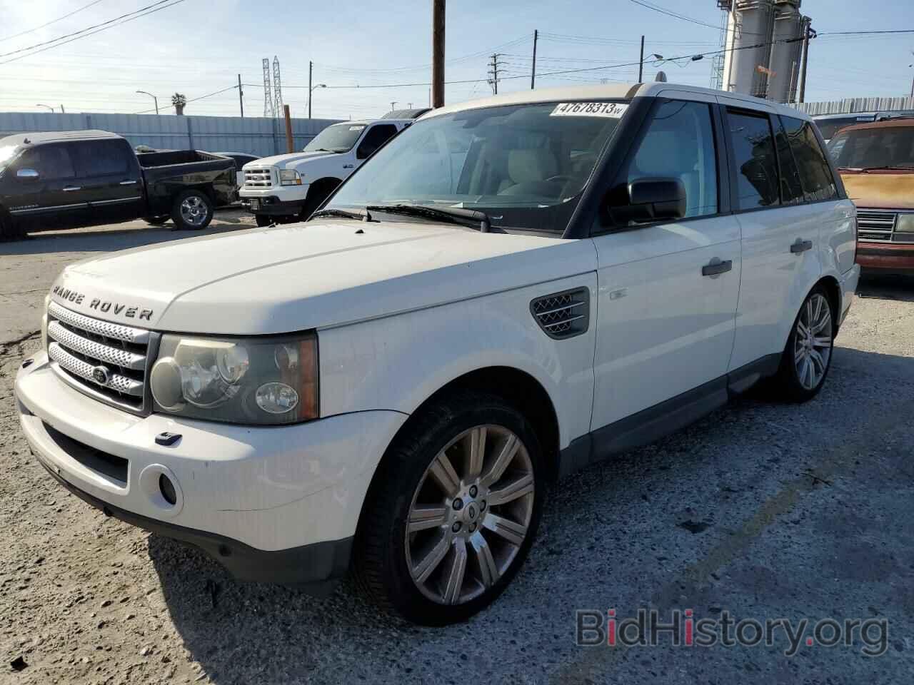 Photo SALSH23449A192647 - LAND ROVER RANGEROVER 2009