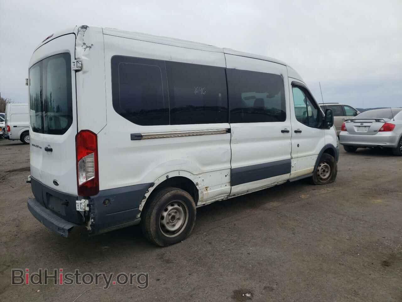 2015 FORD TRANSIT - VIN: 1FTNE2CM3FKA09970 - Photo 3