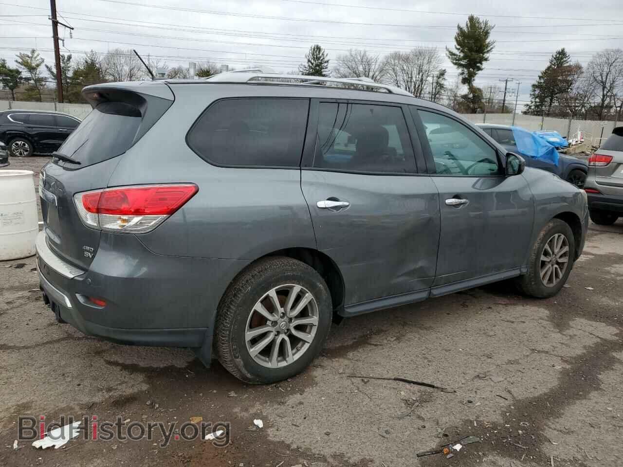 2015 NISSAN PATHFINDER - VIN: 5N1AR2MM0FC656799 - Фото 3
