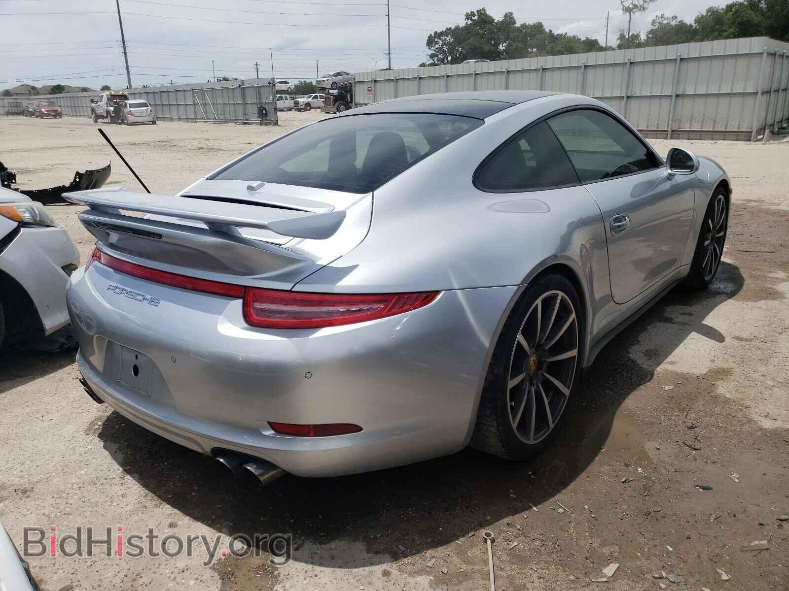 2014 PORSCHE 911 - VIN: WP0AB2A98ES120177 - Фото 4