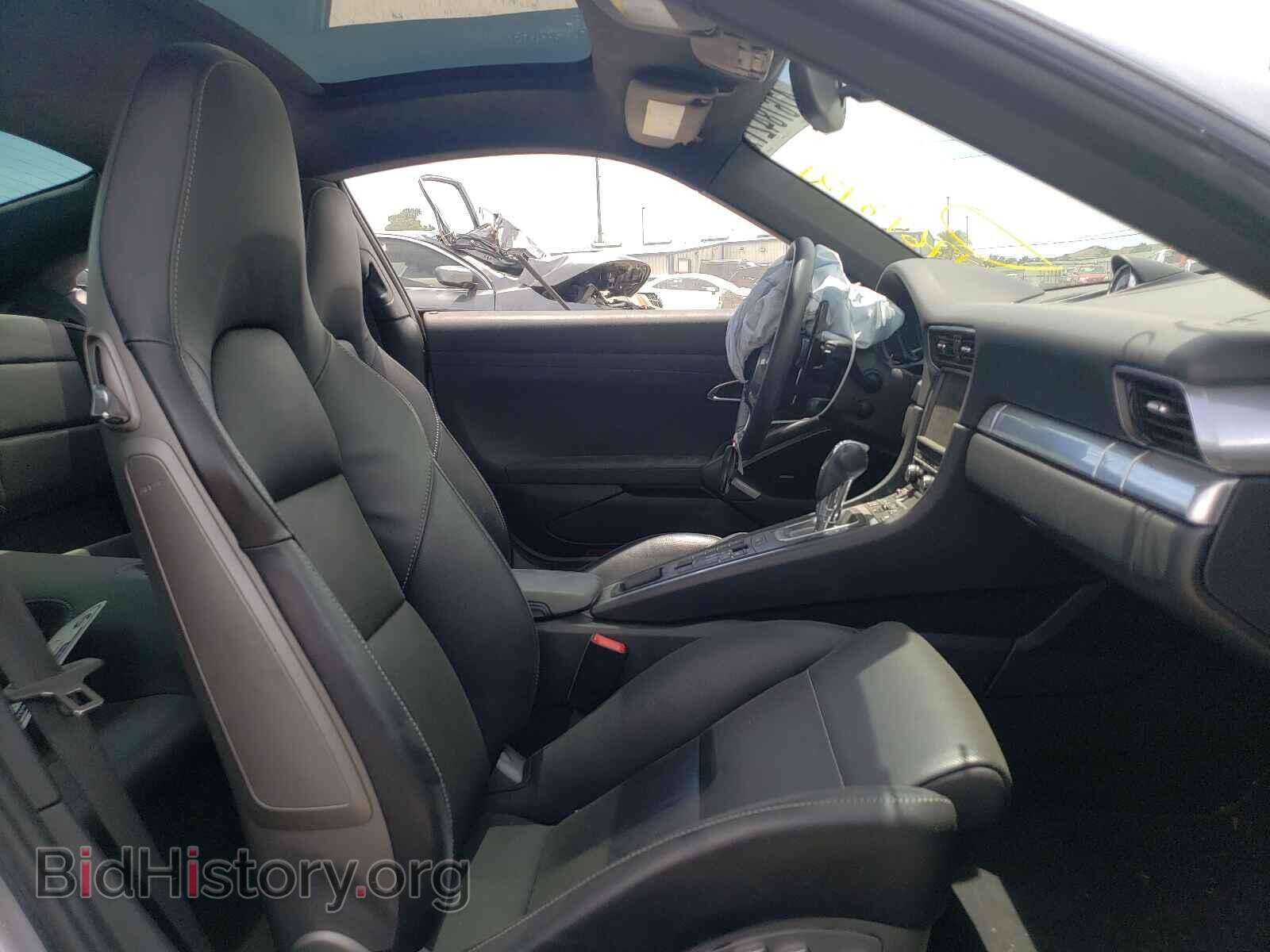 2014 PORSCHE 911 - VIN: WP0AB2A98ES120177 - Фото 5