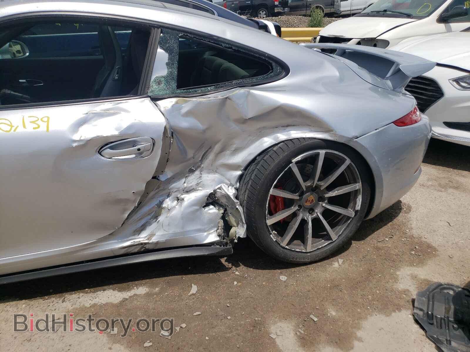 2014 PORSCHE 911 - VIN: WP0AB2A98ES120177 - Фото 9