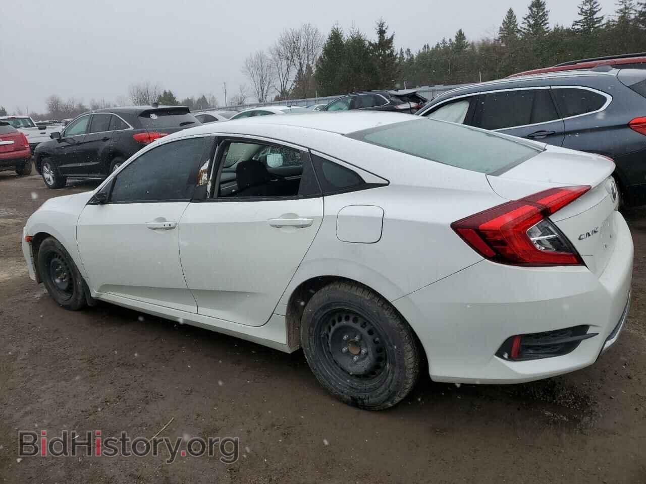 2021 HONDA CIVIC - VIN: 2HGFC2F72MH016625 - Фото 2