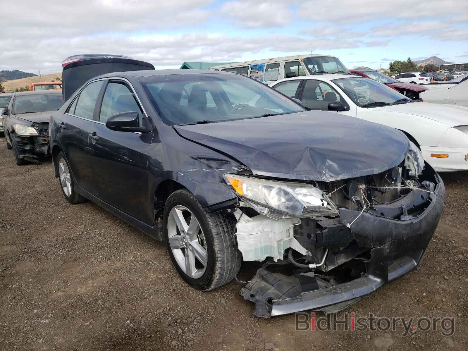 Photo 4T1BF1FK5CU048091 - TOYOTA CAMRY 2012