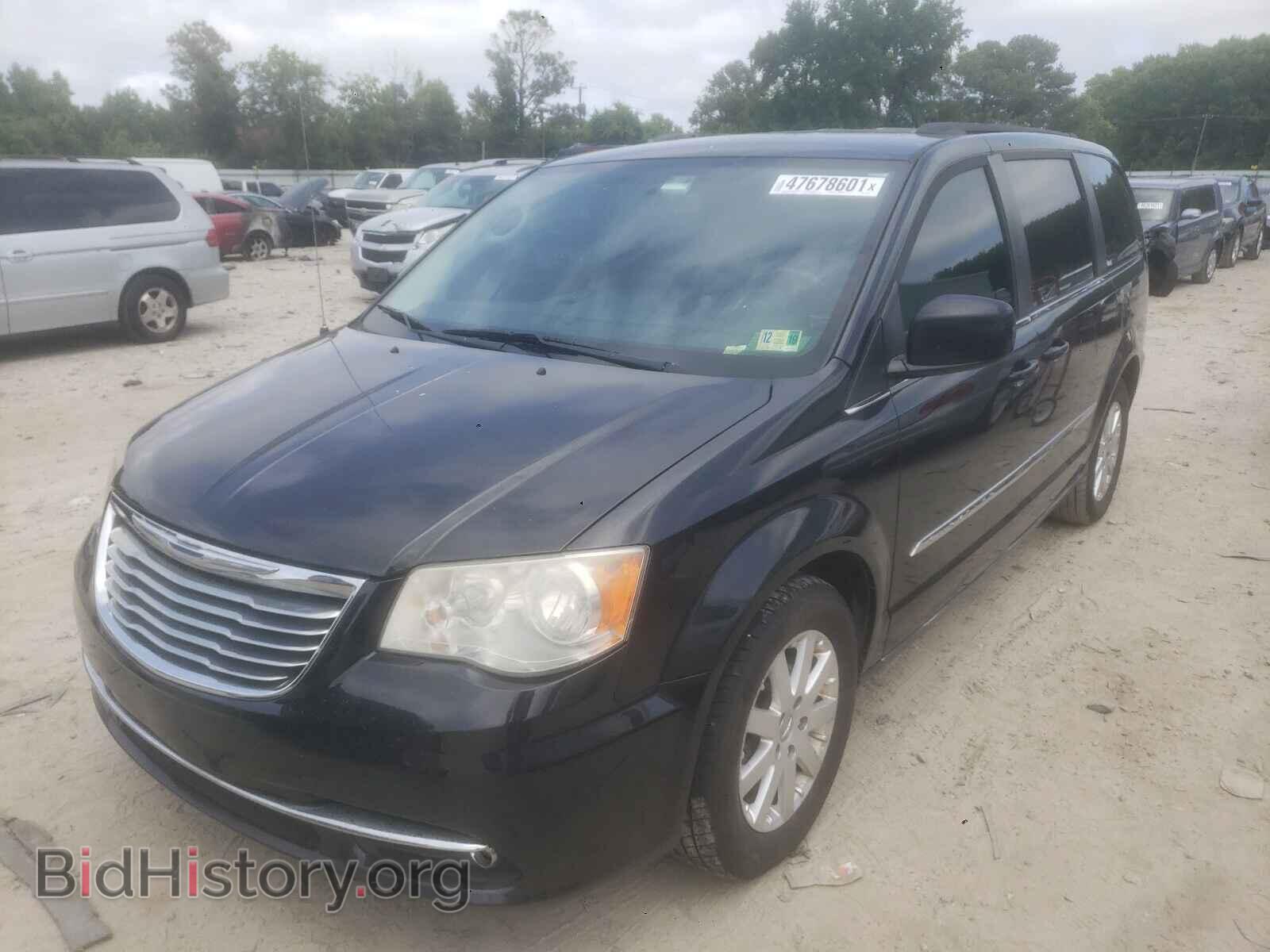 2013 CHRYSLER MINIVAN - VIN: 2C4RC1BGXDR697431 - Фото 2