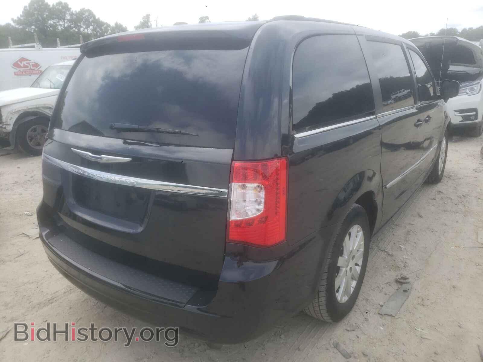 2013 CHRYSLER MINIVAN - VIN: 2C4RC1BGXDR697431 - Фото 4