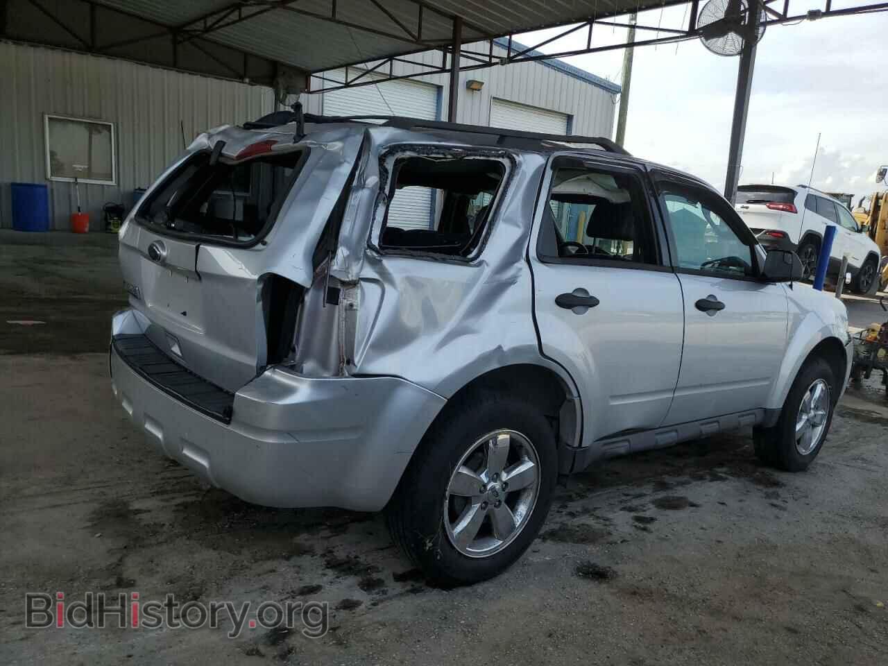 2012 FORD ESCAPE - VIN: 1FMCU0D77CKC14044 - Фото 3