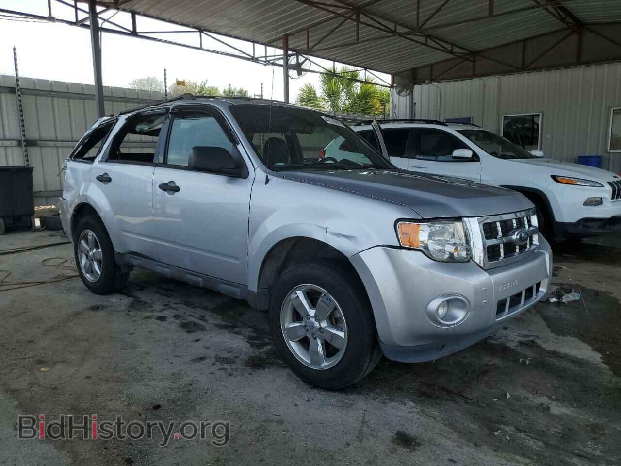 2012 FORD ESCAPE - VIN: 1FMCU0D77CKC14044 - Фото 4