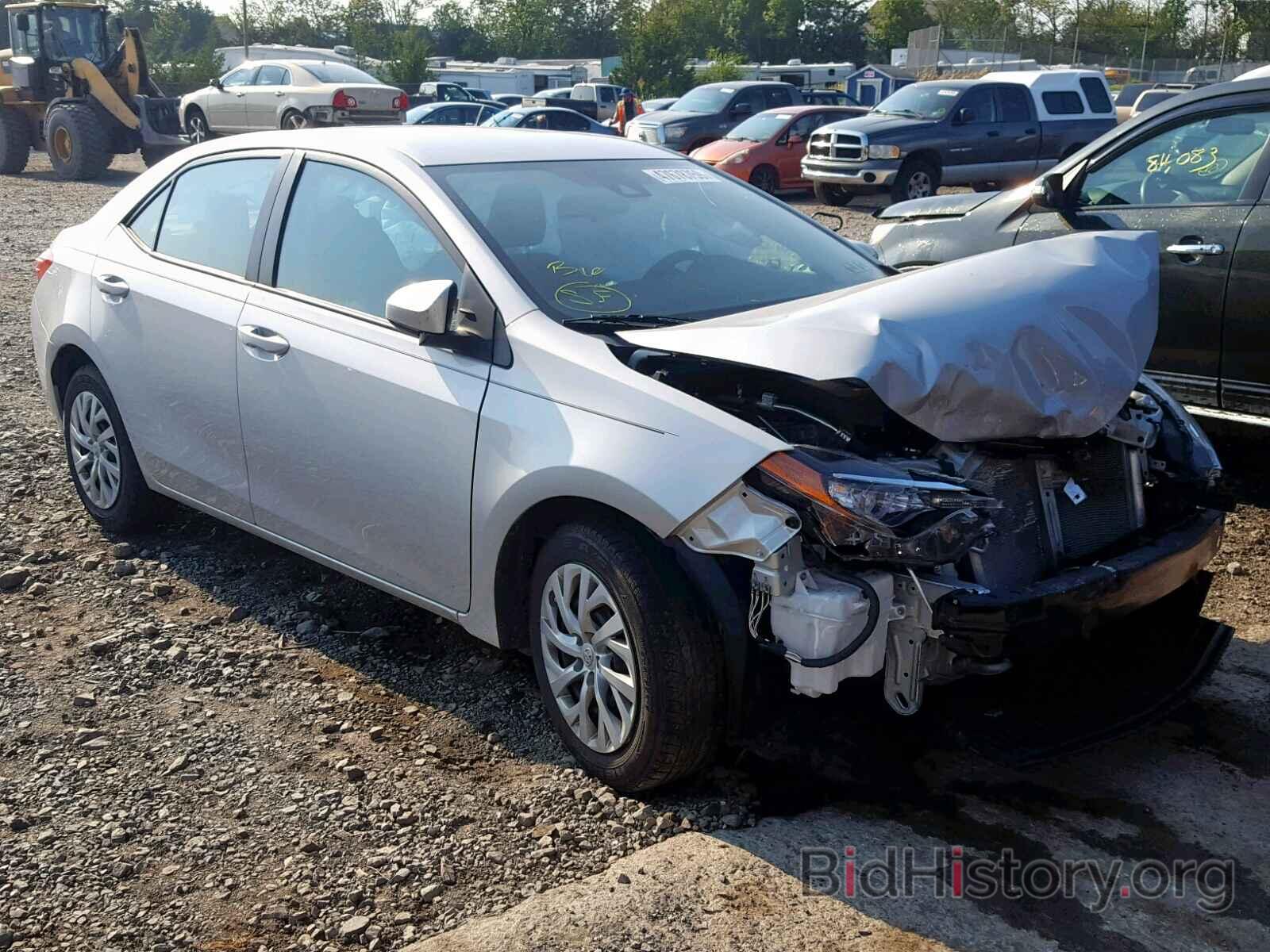 Фотография 2T1BURHE1HC858306 - TOYOTA COROLLA 2017