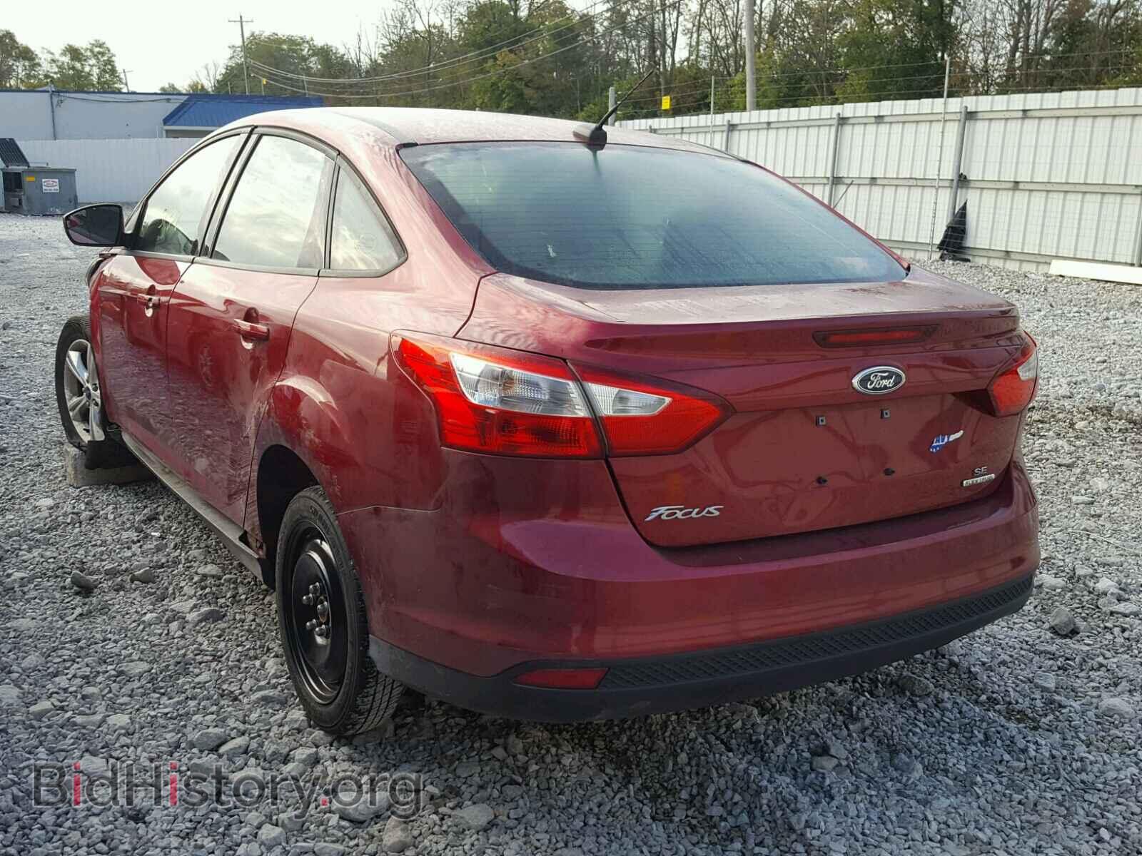 2013 FORD FOCUS - VIN: 1FADP3F26DL114263 - Photo 3