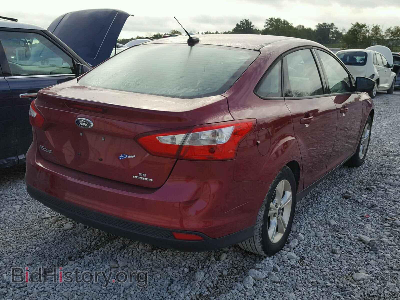 2013 FORD FOCUS - VIN: 1FADP3F26DL114263 - Photo 4