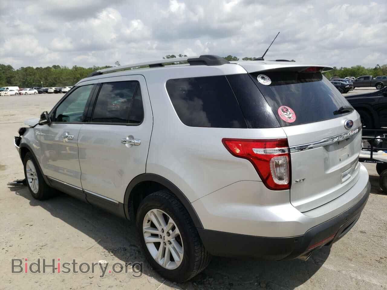 2014 FORD EXPLORER - VIN: 1FM5K7D82EGB26749 - Фото 2